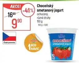 Globus Choceňský smetanový jogurt nabídka