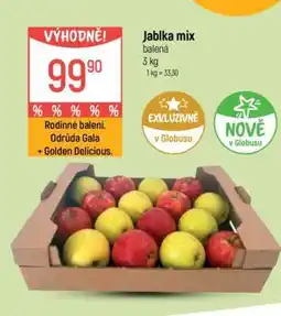 Globus Jablka mix nabídka
