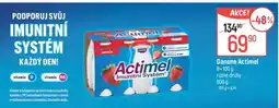 Globus Danone Actimel nabídka