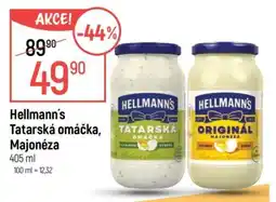 Globus HELLMANN'S TATARSKÁ OMÁČKA, MAJONÉZA nabídka