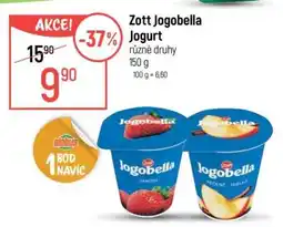 Globus Zott Jogobella jogurt nabídka