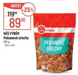 Globus Váš Výběr Pekanové ořechy nabídka