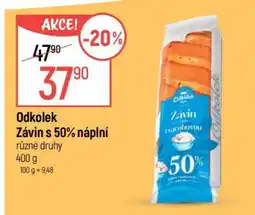 Globus Odkolek závin s 50% náplní nabídka