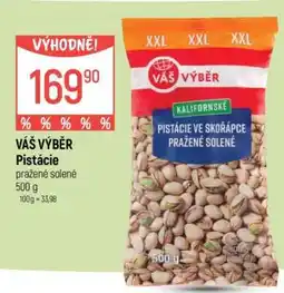 Globus Váš Výběr Pistácie nabídka