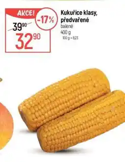 Globus Kukuřice klasy, předvařené nabídka