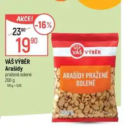 Globus Váš Výběr Arašídy nabídka