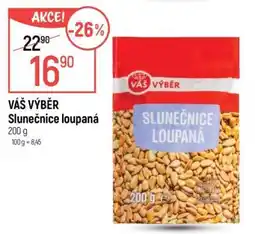 Globus Váš Výběr Slunečnice loupaná nabídka