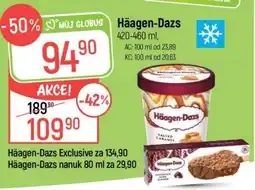 Globus Häagen Dazs nabídka
