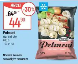 Globus Pelmeni nabídka