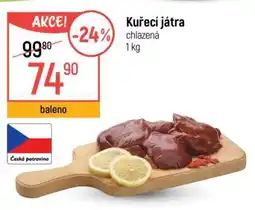 Globus Kuřecí játra nabídka