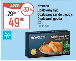 Globus Nowaco Obalovaný sýr, Obalovaný sýr do trouby, Obalovaná gouda nabídka