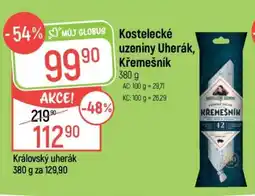 Globus Kostelecké uzeniny Uherák, Křemešník nabídka