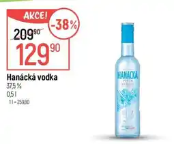 Globus Hanácká Vodka nabídka
