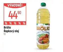Globus Brölio Řepkový olej nabídka