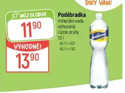 Globus Poděbradka nabídka