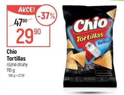 Globus CHIO Tortillas nabídka