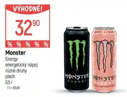 Globus Monster nabídka