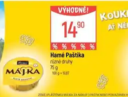 Globus Hamé paštika nabídka