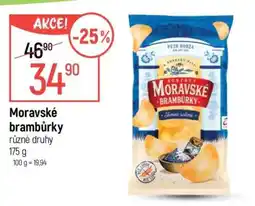 Globus Moravské brambůrky nabídka