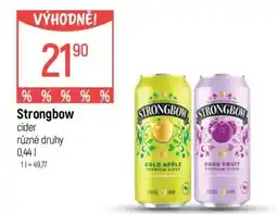 Globus Strongbow nabídka