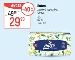 Globus Linteo papírové kapesníky 2vrstvé nabídka