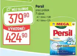 Globus Persil prací prášek 71 dávek nabídka