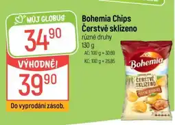 Globus Bohemia chips Čerstvě sklizeno nabídka