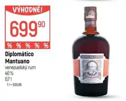 Globus Diplomático Mantuano nabídka