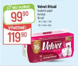 Globus Velvet Rituál nabídka