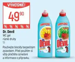 Globus Dr. Devil nabídka
