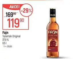 Globus Fajn Tuzemák Original nabídka