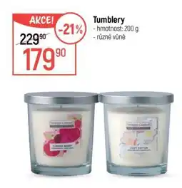 Globus Tumbler svíčky nabídka