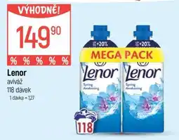 Globus Lenor aviváž nabídka