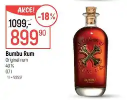 Globus Bumbu Rum nabídka