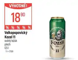 Globus Velkopopovický Kozel 11 nabídka