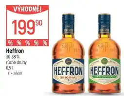 Globus Heffron nabídka