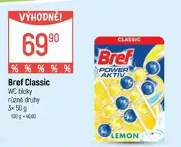 Globus Bref Classic nabídka