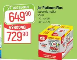 Globus Jar Platinum plus nabídka