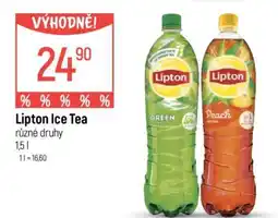 Globus Lipton Ice Tea nabídka