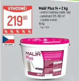 Globus Malíř Plus 14+2 kg nabídka