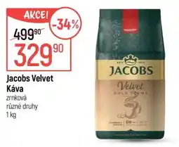 Globus Jacobs Velvet káva nabídka