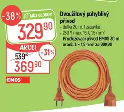 Globus DVOUŽILOVÝ POHYBLIVÝ PŘÍVOD nabídka