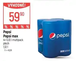 Globus PEPSI / PEPSI MAX nabídka