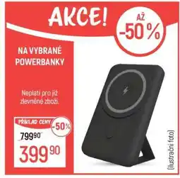Globus Vybrané Powerbanky nabídka