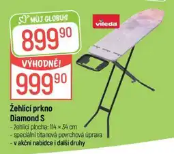 Globus Žehlicí prkno Diamond S nabídka