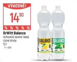 Globus DrWitt Balance nabídka