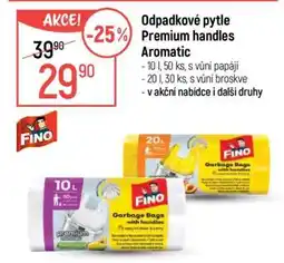 Globus Odpadkové pytle Premium handles Aromatic nabídka