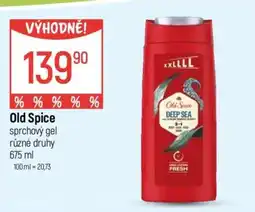 Globus Old Spice nabídka