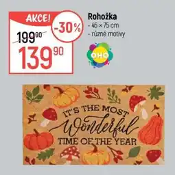 Globus ROHOŽKA nabídka