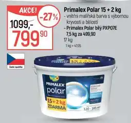 Globus Primalex Polar 15+2 kg nabídka